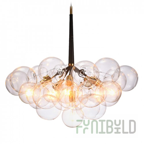 Hanging chandelier Autumn