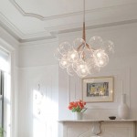 Hanging chandelier Autumn