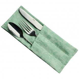 Envelope for 3 devices Zhuravinka, mint flower
