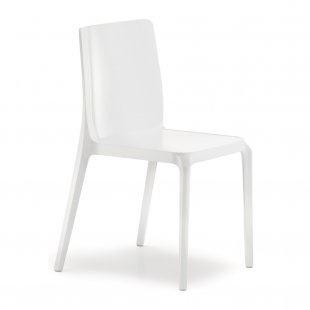 Plastic chair Blitz, white