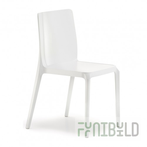 Plastic chair Blitz, white