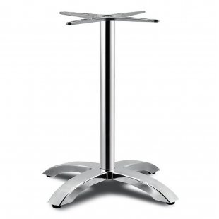 Aluminum table base 1243EM