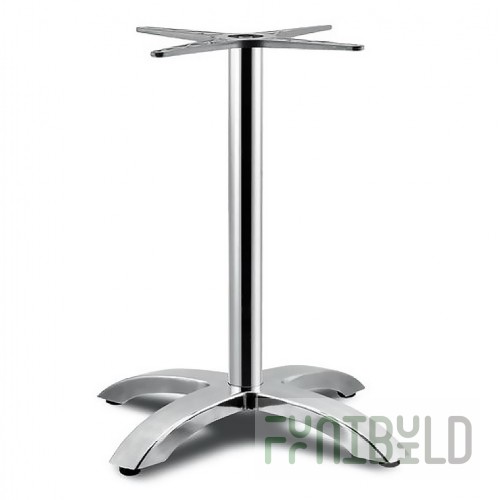 Aluminum table base 1243EM