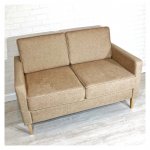 Sofa modern Prague, beige