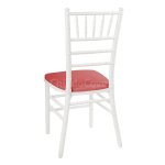 Cushion 01 for Chiavari chair, 2cm, Richard red