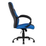 Gaming chair TopChairs Racer Midi black and blue Gaming chair TopChairs Racer Midi black and blue
