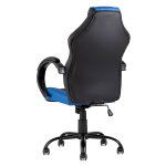 Gaming chair TopChairs Racer Midi black and blue Gaming chair TopChairs Racer Midi black and blue
