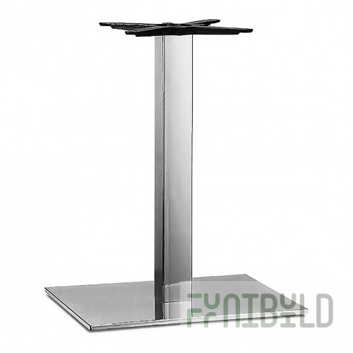 Chromed table base 1259EM