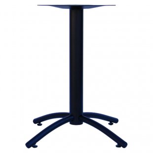 Metal bar table base Spider