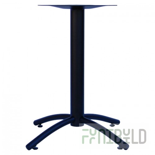 Metal bar table base Spider