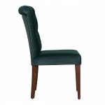 Villa chair, dark green