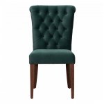 Villa chair, dark green