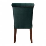 Villa chair, dark green