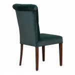 Villa chair, dark green