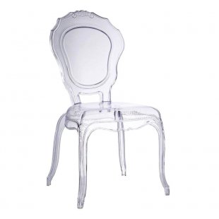 Chair Prince Transparent, plastic