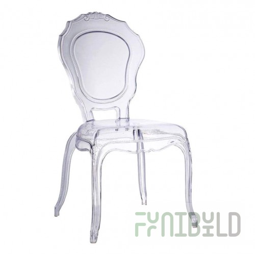 Chair Prince Transparent, plastic