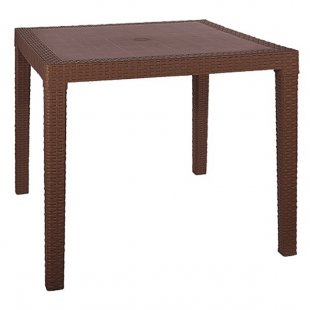 Rodos table with decor