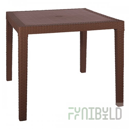 Rodos table with decor