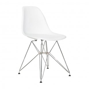 Eames DSR chair white