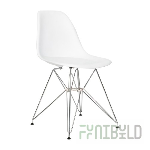 Eames DSR chair white