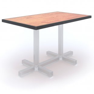 Loft tabletop Oklad 40x20 - 1240x640