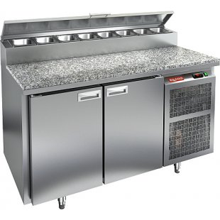 Pizza table HICOLD PZ2-11/GN granite