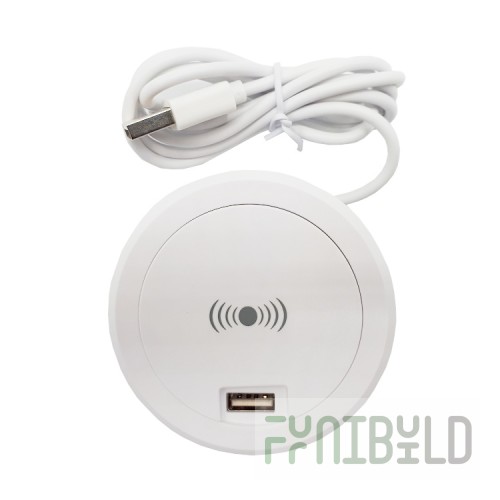 Built-in wireless charging Poly T02, 5 Watt