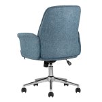 Simona office chair blue