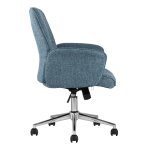 Simona office chair blue