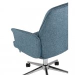 Simona office chair blue