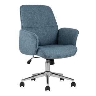 Simona office chair blue
