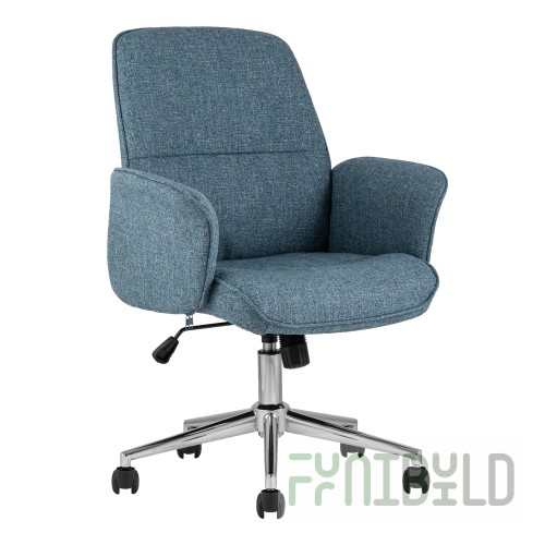 Simona office chair blue