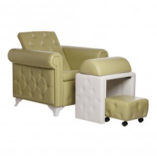 Pedicure complex Sonata chair/pouf/stand