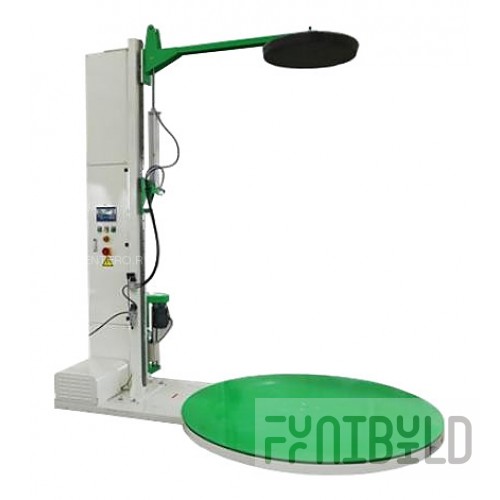 Pallet wrapper Olympic 200E-CS - 2000 kg/ø1.65m/ h2700 in+clamp