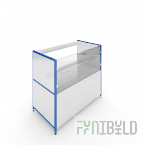 GLASS COUNTER