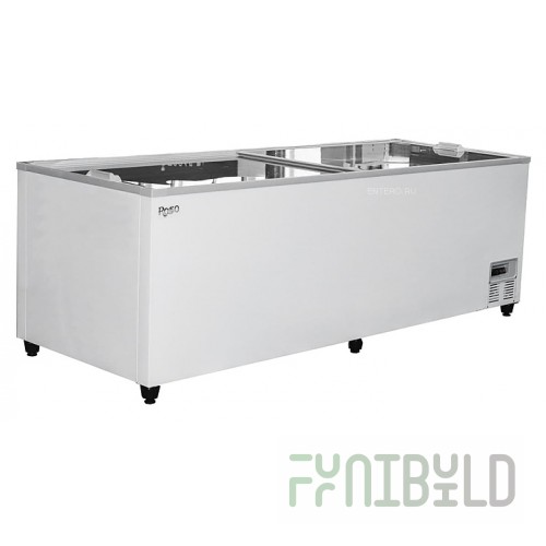Chest freezer Rosso 250 HT/CT