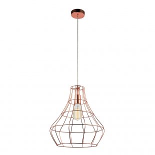 Viokef Tweed Chandelier