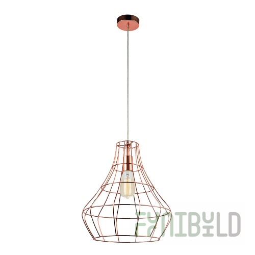 Viokef Tweed Chandelier