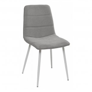Howard chair grey/white legs