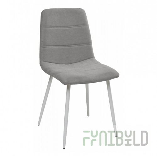 Howard chair grey/white legs