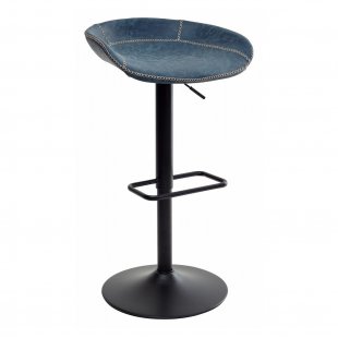 Acapulco Bar Stool Vintage Blue