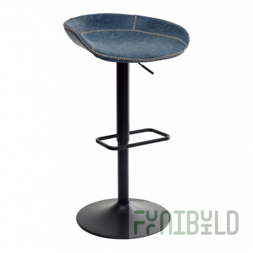 Acapulco Bar Stool Vintage Blue