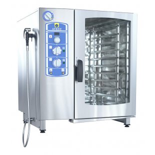 Convection steamer ATESY RUBIKON APK-10-1/1-I