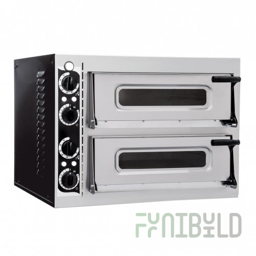 Electric pizza oven ITPIZZA MS1+1