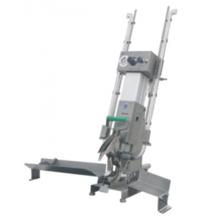 Desktop pneumatic two-clip clipper KN-