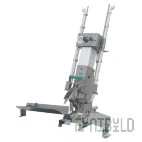 Desktop pneumatic two-clip clipper KN-