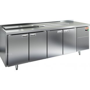 Salad table HICOLD SL1-1111GN (1/3) without cover