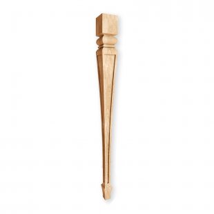 Wooden bar leg 140