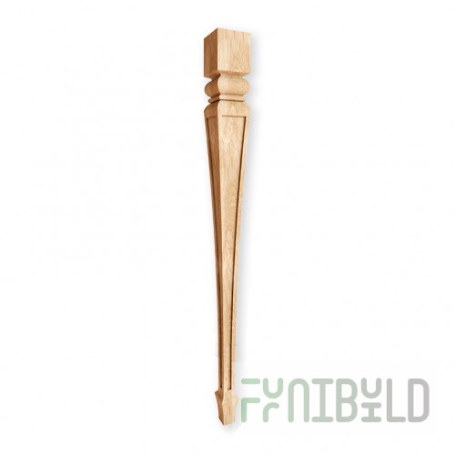 Wooden bar leg 140