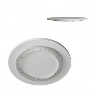 Rotary platform 40 cm white